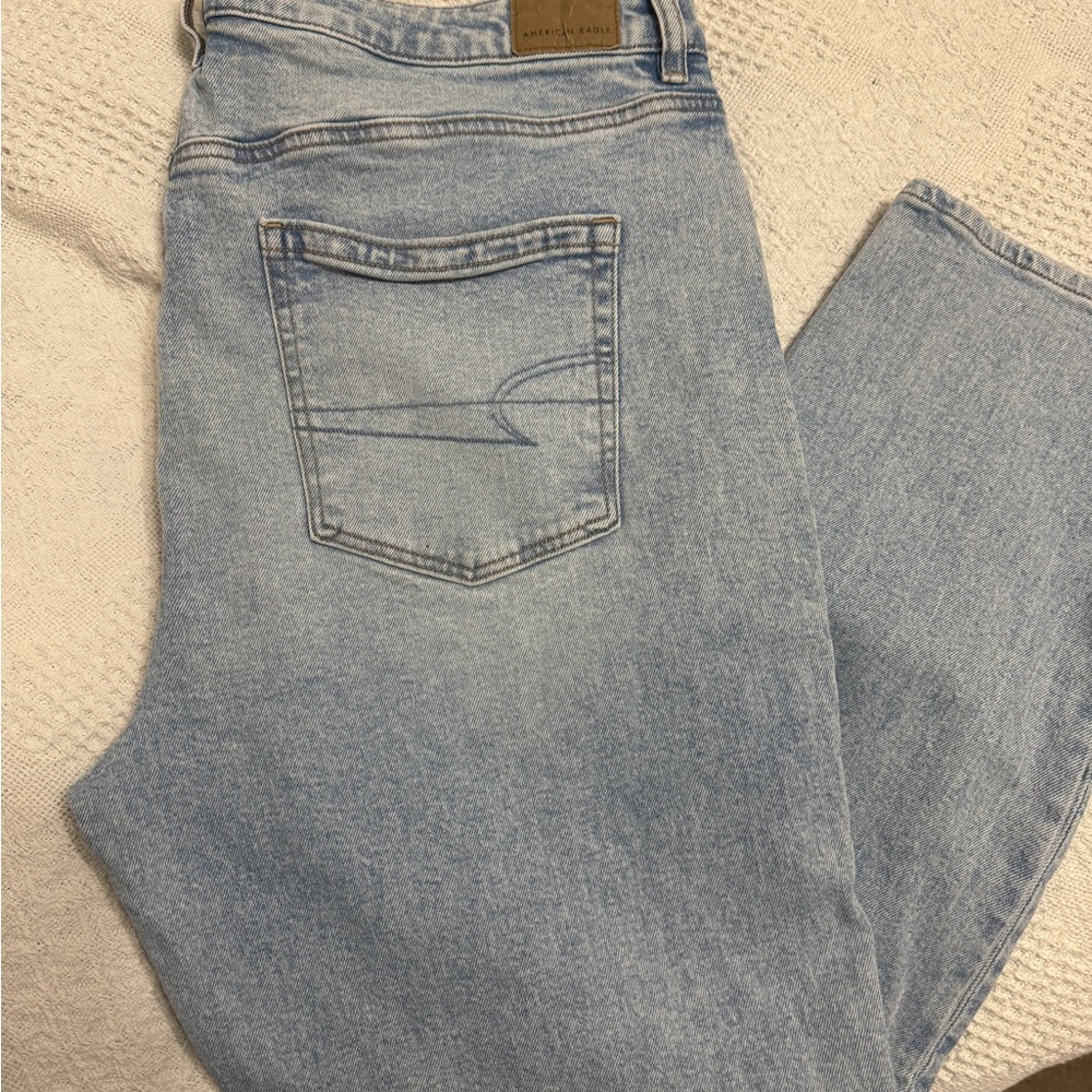 American Eagle Outfitters Sky Blue Denim Jeans